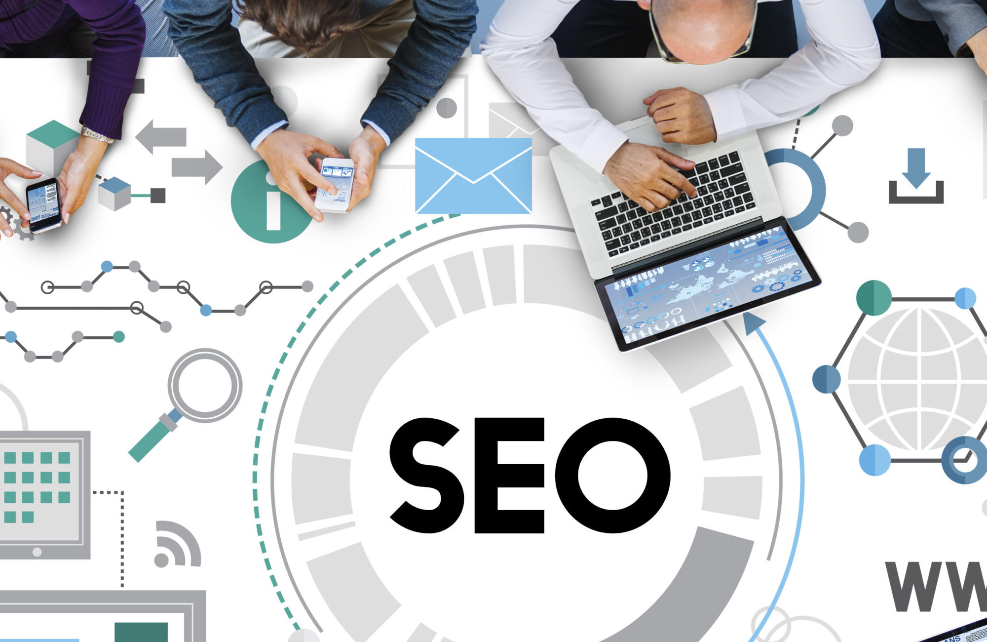 Searching Engine Optimizing SEO Browsing Concept